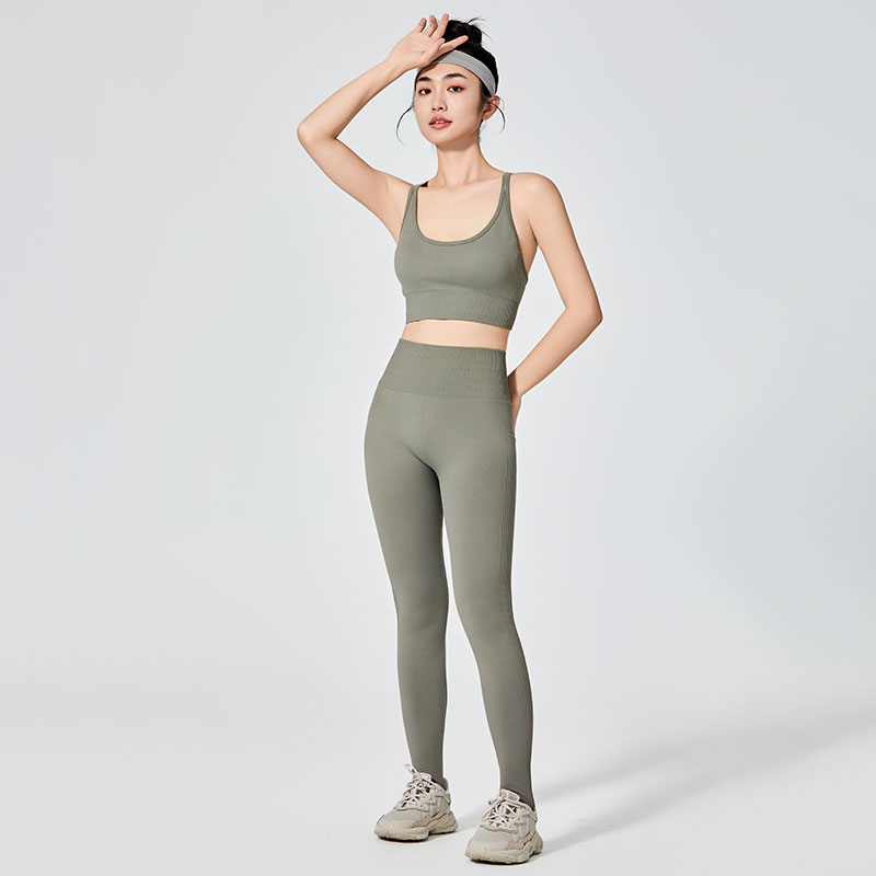 Legging Olahraga Tipe Sederhana Wanita Warna-warni 