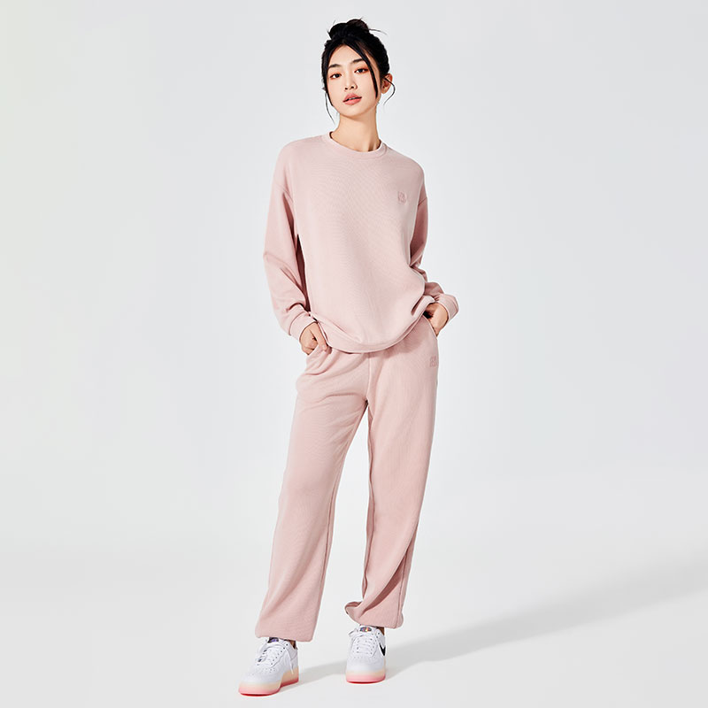 Apa celana sweatpants wanita kasual pink dadi tren paling anyar ing kenyamanan lan gaya?