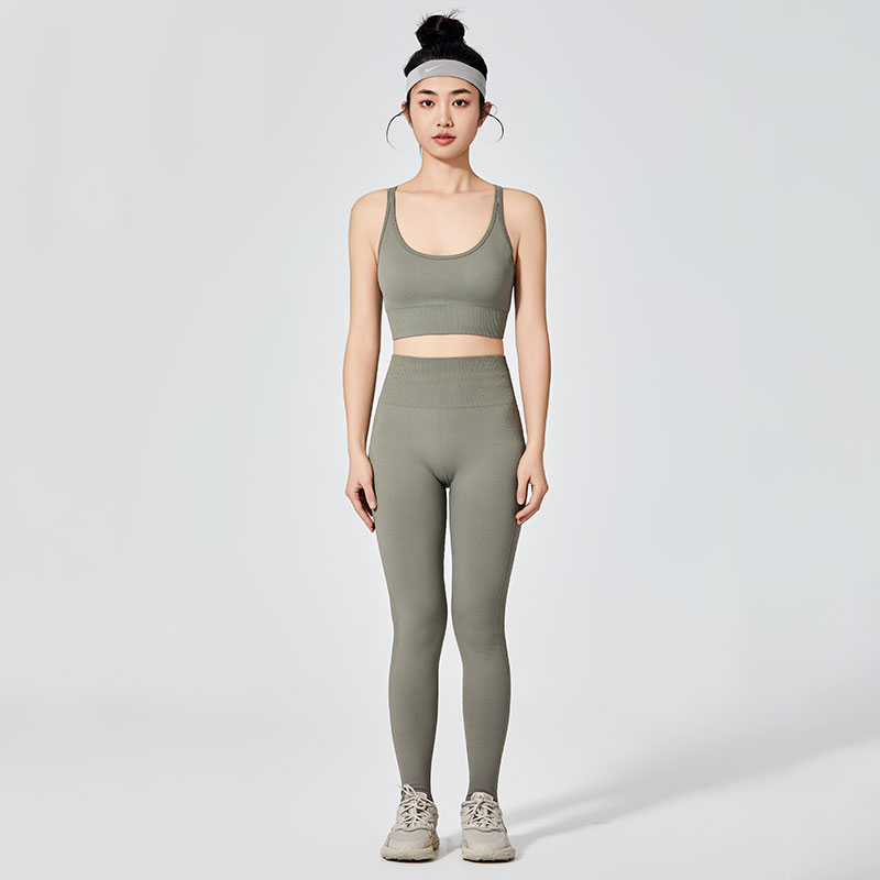 Legging Olahraga Tipe Sederhana Wanita Warna-warni 
