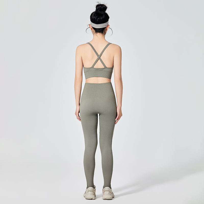 Legging Olahraga Tipe Sederhana Wanita Warna-warni 
