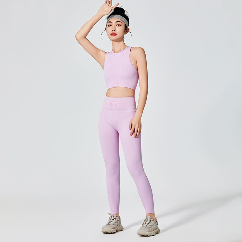 Legging Olahraga Wanita Lilac